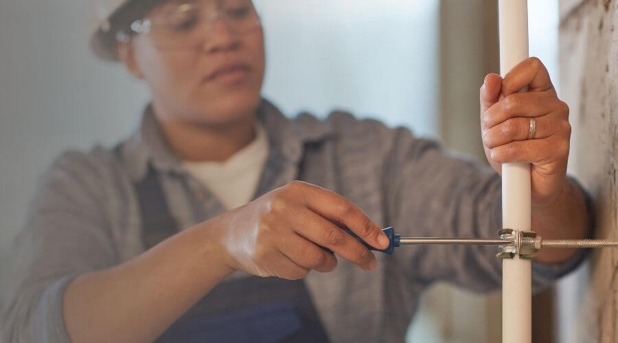 Professional water heater repair in Grimes, IA